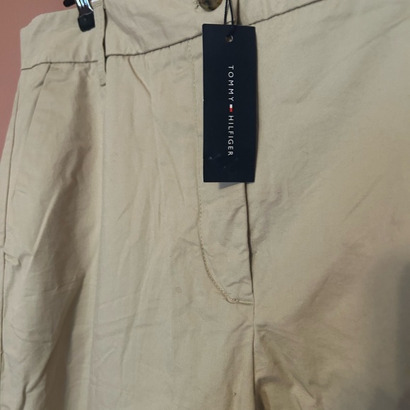 TH FLEX WOMANS TAPERED CHINO NWT SZ 12 - Picture 7 of 13